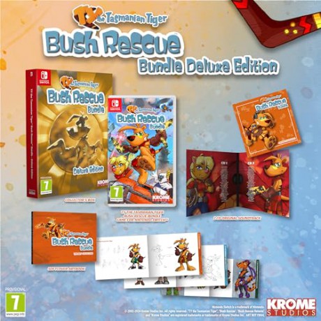TY the Tasmanian Tiger HD Bush Rescue Bundle (Deluxe Edition) [GRA SWITCH]