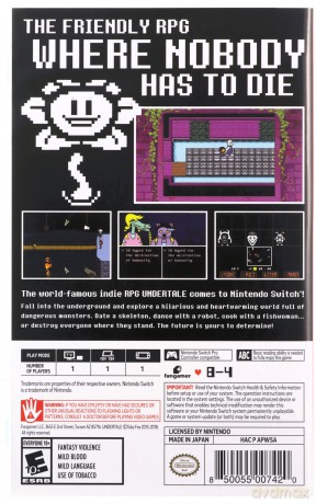 Undertale [GRA SWITCH]