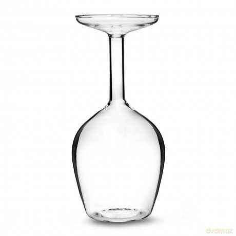 Upside Down Wineglass