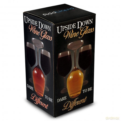 Upside Down Wineglass