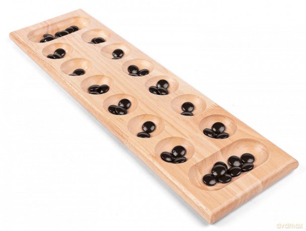 Vini Game - Wooden Kalaha (31128) [GRA PLANSZOWA]