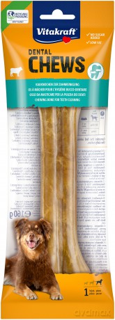 Vitakraft - Dental Chews chewing bone pressed M for dogs 1 piece 21 cm - (58241)