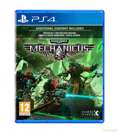 Warhammer 40K Mechanicus [GRA PS4]
