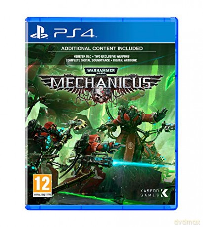 Warhammer 40K Mechanicus [GRA PS4]