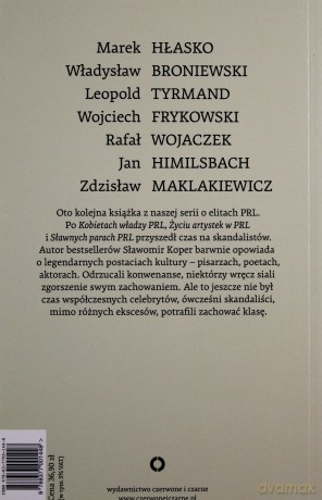 Skandaliści Prl - Sławomir Koper [KSIĄŻKA]