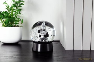 Winkee - Snow Globe Dwarf Rocker - Silver