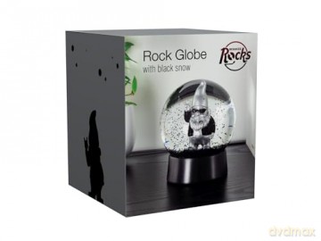 Winkee - Snow Globe Dwarf Rocker - Silver