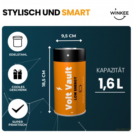 Winkee - Storage box - The Volt Vault