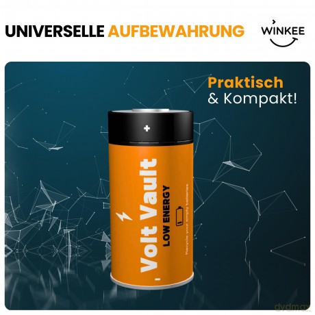 Winkee - Storage box - The Volt Vault