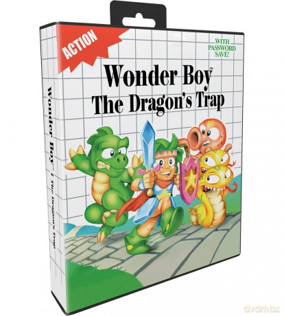 Wonder Boy the Dragons Trap - Collectors Edition (Limited Run) [GRA PS5]