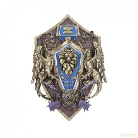 World of Warcraft Alliance Wall Plaque Height 30cm [FIGURKA]