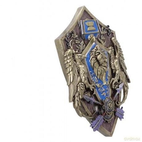 World of Warcraft Alliance Wall Plaque Height 30cm [FIGURKA]