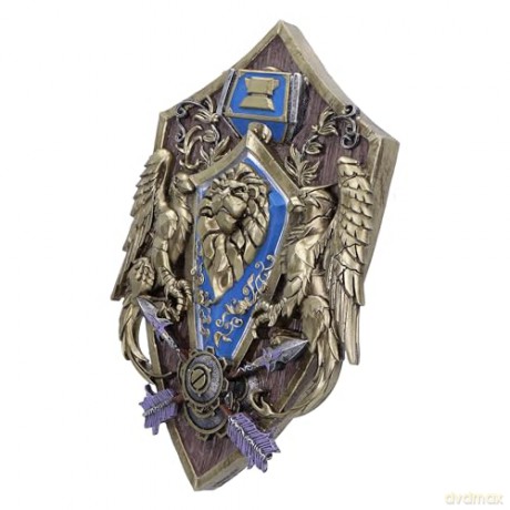 World of Warcraft Alliance Wall Plaque Height 30cm [FIGURKA]