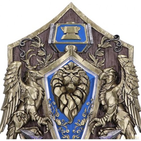 World of Warcraft Alliance Wall Plaque Height 30cm [FIGURKA]