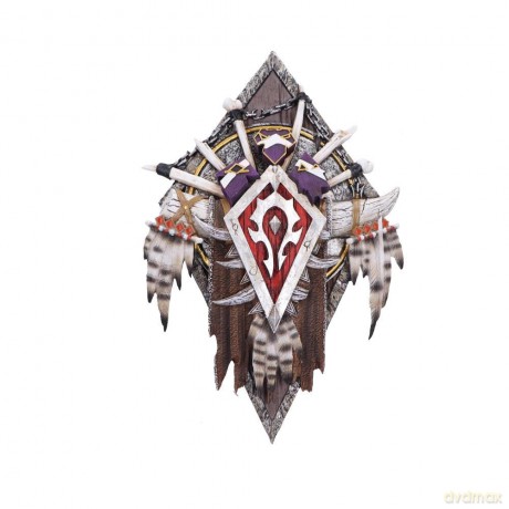 World of Warcraft Horde Wall Plaque Height 30cm [FIGURKA]