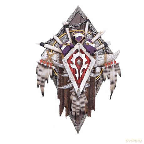 World of Warcraft Horde Wall Plaque Height 30cm [FIGURKA]