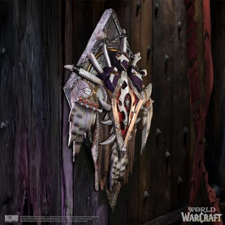 World of Warcraft Horde Wall Plaque Height 30cm [FIGURKA]
