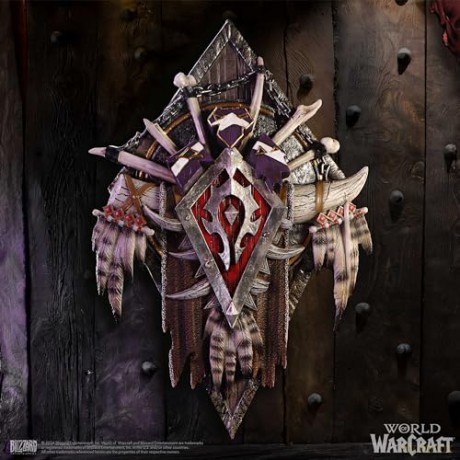 World of Warcraft Horde Wall Plaque Height 30cm [FIGURKA]