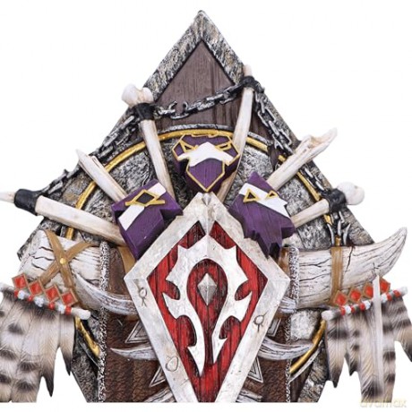 World of Warcraft Horde Wall Plaque Height 30cm [FIGURKA]