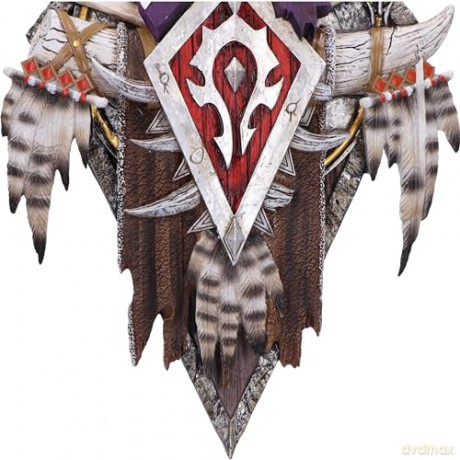 World of Warcraft Horde Wall Plaque Height 30cm [FIGURKA]