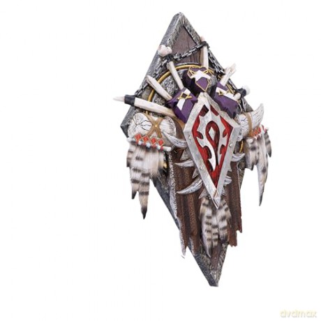World of Warcraft Horde Wall Plaque Height 30cm [FIGURKA]