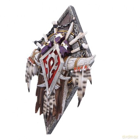 World of Warcraft Horde Wall Plaque Height 30cm [FIGURKA]