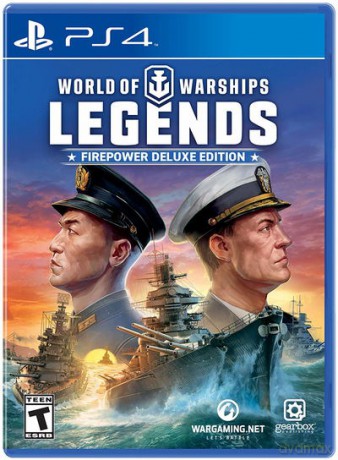 World of Warships: Legends Firepower Deluxe Edition [GRA PS4]