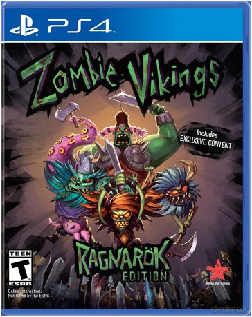 Zombie Vikings [GRA PS4]