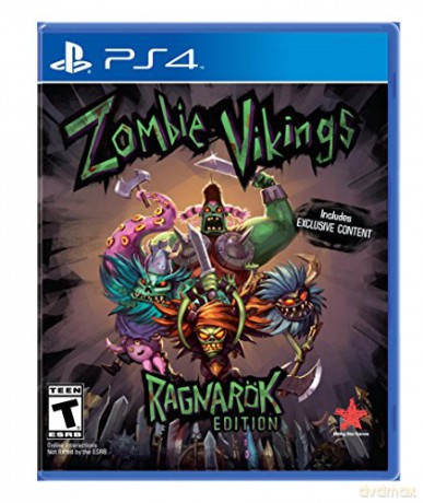 Zombie Vikings [GRA PS4]