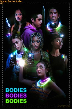 Bodies Bodies Bodies [DVD]