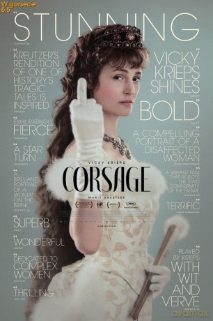 W gorsecie [DVD]