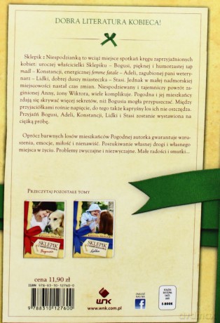 Sklepik Z Niespodzianką Adela Wyd. Kieszonkowe - Katarzyna Michalak [KSIĄŻKA]