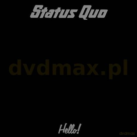 Status Quo: Hello [CD]