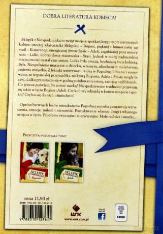 Sklepik Z Niespodzianką Lidka Wyd. Kieszonkowe - Katarzyna Michalak [KSIĄŻKA]