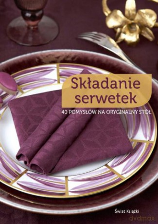 Składanie Serwetek - Clementine Collinet [KSIĄŻKA]