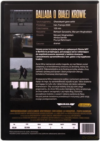Ballada o Białej Krowie [DVD]