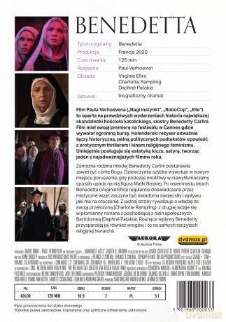 Benedetta [DVD]