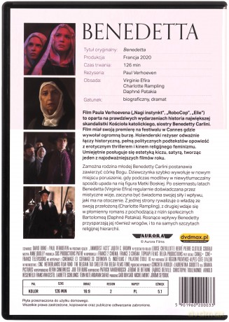 Benedetta [DVD]