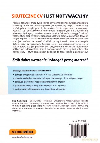 Skuteczne Cv I List Motywacyjny - Ewa Godlewska [KSIĄŻKA]