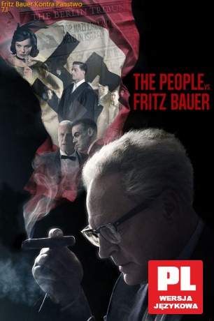 Fritz Bauer Kontra Panstwo [DVD]