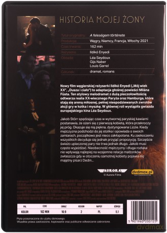 Historia Mojej Żony [DVD]