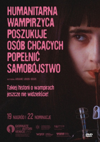 Humanitarna Wampirzyca Poszukuje Osób Chcących Popełnić Samobójstwo [DVD]