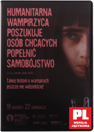 Humanitarna Wampirzyca Poszukuje Osób Chcących Popełnić Samobójstwo [DVD]
