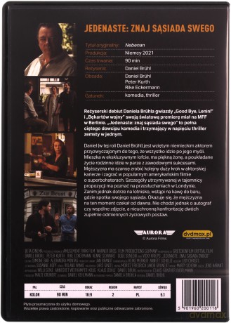 Jedenaste: Znaj Sąsiada Swego [DVD]