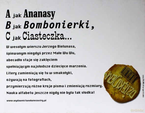 Słodkie Abecadło Tw - Jerzy Bielunas [KSIĄŻKA]