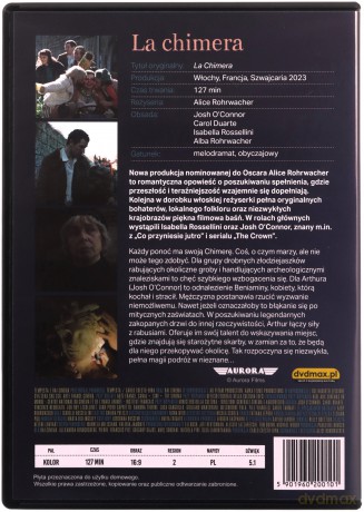 La Chimera [DVD]