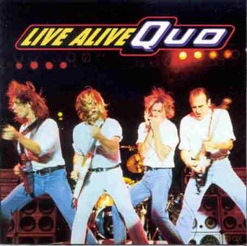 Status Quo: Live Alive Quo [CD]