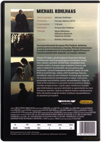 Michael Kohlhaas [DVD]