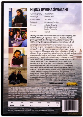 Między Dwoma Światami [DVD]