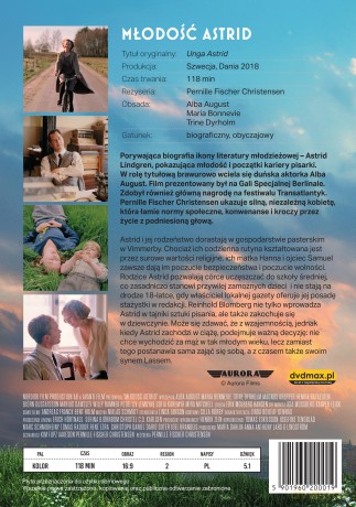 Młodość Astrid [DVD]